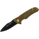 Buck Knives 842 Sprint OPS Pro 2022 Legacy Collection Knife, 3.125in, S45VN, Straight, Micarta, Cerakote, 0842GRSLEB/13339