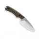 Buck Knives 664 Alpha Hunter Pro Richlite Knife, 8.13in Overall, 3.63in, S35VN, Satin Drop Point Blade, Richlite Handle, Leather Sheath, 13465
