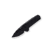 Buck Knives Auto Mini Deploy Folding Knife, 3.75in Closed, 2in, 154CM, Black Cerakote Drop Point Blade, Black Cerakote Aluminum Handle, 13539