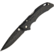 Buck Knives Bantam BBW Black Folding Knife,2.75in,420HC Steel,Black,ETP Handle BU10585