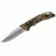 Buck Knives Bantam BHW Folding Knife, 3.63 in, 420HC Stainless Steel, Drop Point Blade, Injection Molded, Mossy Oak Country Camo, 0286CMS24B/10317