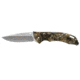 Buck Knives Bantam BHW Folding Knife, 3.63 in, 420HC Stainless Steel, Drop Point Blade, Injection Molded, Mossy Oak Country Camo, 0286CMS24B/10317