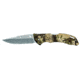 Buck Knives Bantam BLW Folding Knife, 3 1/8in 420HC Stainless Steel Blade, Kryptek Highlander Camo, 0285CMS26