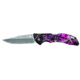 Buck Knives Bantam BLW Folding Knife, 3 1/8in 420HC Stainless Steel Blade, Muddy Girl Camo, 0285CMS31