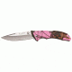 Buck Knives Bantam BLW Knife, Mossy Oak Pink 3669