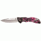 Buck Knives Bantam BLW Knife, Muddy Girl 10702