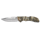 Buck Knives Bantam Mossy Oak Lockback Folding Knife,2.75in,420HC Steel,Drop Point, Handle, 8796