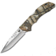 Buck Knives Bantam Mossy Oak Lockback Folding Knife,2.75in,420HC Steel,Drop Point, Handle BU284CMS22