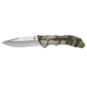Buck Knives Bantam Mossy Oak Lockback Folding Knife,3.125in,420HC Steel,Drop Point, Handle, 8785