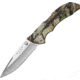Buck Knives Bantam Mossy Oak Lockback Folding Knife,3.125in,420HC Steel,Drop Point, Handle BU285CMS22