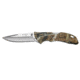 Buck Knives Bantam Mossy Oak Lockback Folding Knife,3.625in,420HC Steel,Drop Point, Handle, 8786