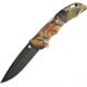 Buck Knives BHW Bantam Mossy Oak Folding Knife,3.5in,420HC Steel,Drop Point,Mossy Oak Camo,ETP Handle BU10633