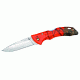 Buck Knives Bantam BBW Folding Knife, Mossy Oak Orange Blaze Camo Handle, 0284CMS9