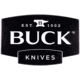 Buck Knives Buck Logo Tin Tacker Sign, BU95283