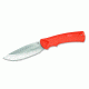 Buck Knives BuckLite MAX Large Fixed Blade Knife, Drop Point Blade, Orange Handle 0679ORS
