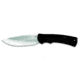 Buck Knives BuckLite MAX Large Fixed Blade Knife, Drop Point Blade, Black Handle 0679BKS