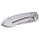 Buck Knives Colleague Stainless Handle 0325SSS