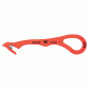 Buck Knives Ergo Strap Cutter w/ Glass Break 0299ORG