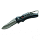 Buck Knives FlashPoint LE Folding Knife, Serrated, Serrated, Black/Titanium Handle 0770BKX1