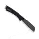 Buck Knives 263 HiLine XL SW Folding Knife, 3.75in Blade, 5.13 in Closed, D2 Tool Steel, Black Stonewash Cleaver Blade, Black Canvas Micarta Handle w/ Aluminum Bolsters, 0263BKS1B/13553