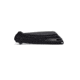 Buck Knives 263 HiLine XL SW Folding Knife, 3.75in Blade, 5.13 in Closed, D2 Tool Steel, Black Stonewash Cleaver Blade, Black Canvas Micarta Handle w/ Aluminum Bolsters, 0263BKS1B/13553