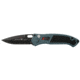 Buck Knives Impact Folding Knife, 3.125in, S30V Vanadium, Blue Titanium Handle 0898BLS1