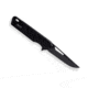 Buck Knives Infusion Linerlock A/O Assisted Opening Folding Knife, 3.25 in, Stainless Steel, Modified Tanto, G10, Black, 0239BKSB/13543