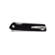 Buck Knives 239 Infusion Assisted Opening Folding Knife, 4.63 in Closed, 3.25 in, 7Cr17MoV, Satin Drop Point Blade, Aluminum, Black Anodized Handle, 0239BKS1B/13549