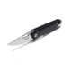 Buck Knives 239 Infusion Assisted Opening Folding Knife, 4.63 in Closed, 3.25 in, 7Cr17MoV, Satin Drop Point Blade, Aluminum, Black Anodized Handle, 0239BKS1B/13549