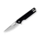 Buck Knives 0239BKS1B/13549: Buck Knives 239 Infusion Assisted Opening Folding Knife, 4.63 in Closed, 3.25 in, 7Cr17MoV, Satin Drop Point Blade, Aluminum, Black Anodized Handle