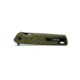 Buck Knives Infusion Linerlock Assisted Opening Folding Knife, 3.25 in, Stainless Steel, Modified Tanto, G10, OD Green, 0239GRSB/13541