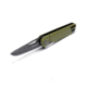 Buck Knives Infusion Linerlock Assisted Opening Folding Knife, 3.25 in, Stainless Steel, Modified Tanto, G10, OD Green, 0239GRSB/13541