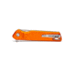 Buck Knives 239 Infusion Assisted Opening Folding Knife, 4.63 in Closed, 3.25 in, 7Cr17MoV, Satin Drop Point Blade, Orange Anodized Aluminum Handle, 13551