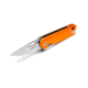 Buck Knives 239 Infusion Assisted Opening Folding Knife, 4.63 in Closed, 3.25 in, 7Cr17MoV, Satin Drop Point Blade, Orange Anodized Aluminum Handle, 13551
