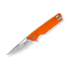 Buck Knives 239 Infusion Assisted Opening Folding Knife, 4.63 in Closed, 3.25 in, 7Cr17MoV, Satin Drop Point Blade, Orange Anodized Aluminum Handle, 13551