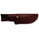 Buck Knives Kalinga, Rosewood Handle, Plain, Leather Sheath, NO 401RWS