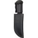 Buck Knives Leather Belt Sheath Black, Fits BU103 Skinner BU103S