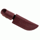 Buck Knives Leather Knife Sheath, 1770, Burgundy, Skinner Cocobola 191637