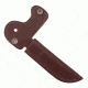 Buck Knives Leather Knife Sheath, 7863, Burgundy, Pathfinder Cocobola 191639