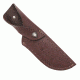 Buck Knives Leather Knife Sheath, 493, Burgundy, Kalinga 191672