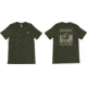 Buck Knives Life Lived Outdoors T-Shirt - Men's, 2XL, Black, 13216