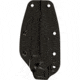 Buck Knives Matt Would Go 2 Fixed Blade Knife, 9in Overall, 4in Black 5160 Carbon Steel Blade, Multi Micarta Handle, Glass Breaker, Black Kydex Belt Sheath, Multi, 12346