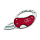 Buck Knives Metro Compact Folding Knife, Scarlet Handle 0759RDS2
