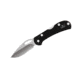 Buck Knives Mini SpitFire Folding Knife, 2.75in, 420HC Stainless Steel, Black Aluminum Handle 0726BKS