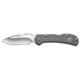 Buck Knives Mini SpitFire Folding Knife, Grey, 0726GYS