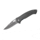 Buck Knives Momentum Folding Knife, 3.125in, S30V steel, Tungsten  Cerakote Coated 6061-T6 Aluminum Handle 0294GYS2
