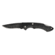 Buck Knives Nano Bantam Black Folding Knife,1.75in,420HC Steel,Black,ETP Handle, BU10580