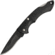 Buck Knives Nano Bantam Black Folding Knife,1.75in,420HC Steel,Black,ETP Handle BU10580