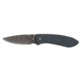 Buck Knives Nobleman Folding Knife, 2.63 in, Steel, Drop Point Blade, Carbon Fiber, Carbon Handle, 0327CFSB/3086