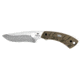 Buck Knives Open Season Skinner Drop Point Fixed Blade Knife, 4 1/2in S35VN Steel Blade, 0537ODS